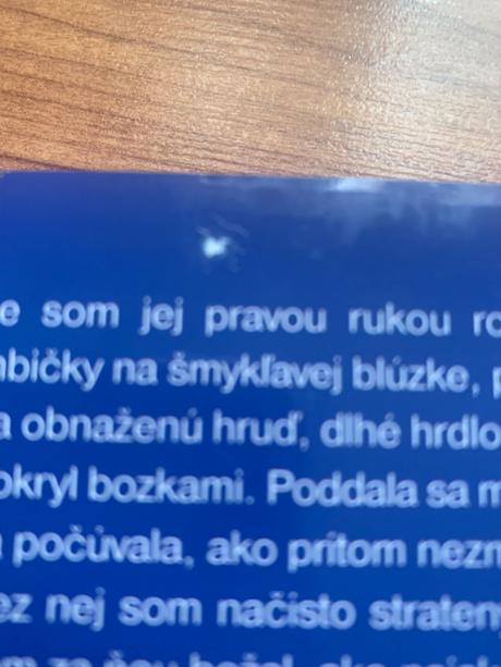 Kniha modrý anjel,