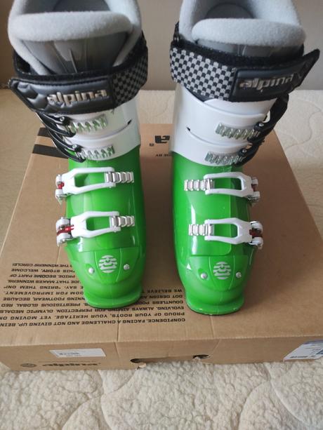 Lyziarky zn.alpina 37,5/240, alpina,37