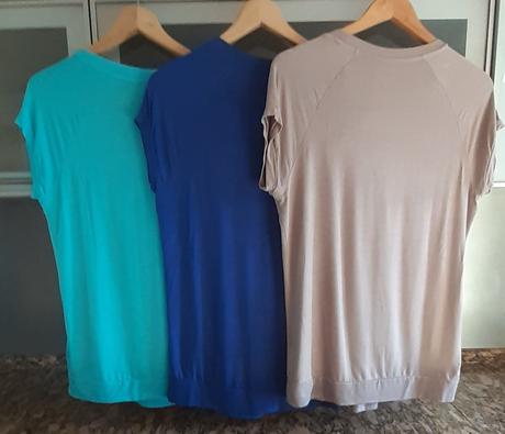 Dámske tričká 3ks, esmara,m