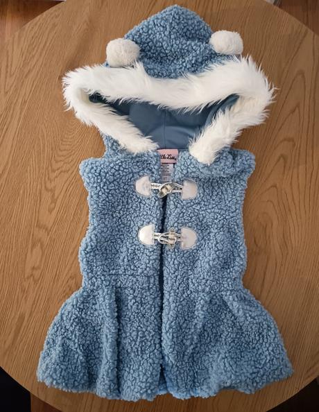 Teddy vestička little lass, 98