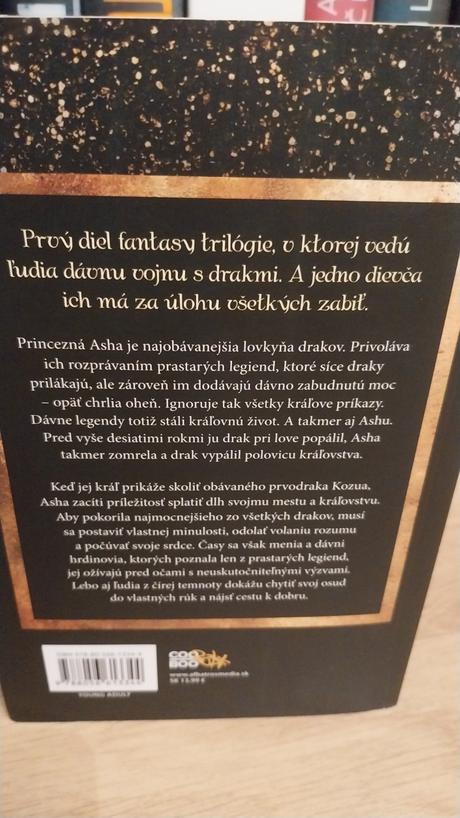 Trilógia posledný namsara - kristen ciccarelli,