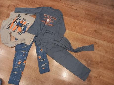 Pyžamka 2x spolu, 140