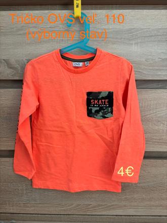Tričko ovs veľ. 110, ovs,110