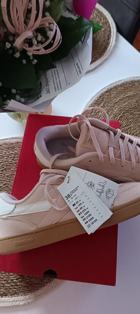 Tenisky reebok 38,5, reebok,38