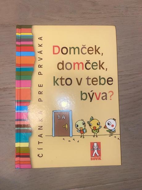 Domcek domcek kto v tebe byva, 