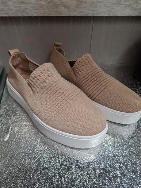 Tenisky na platforme, primark,39