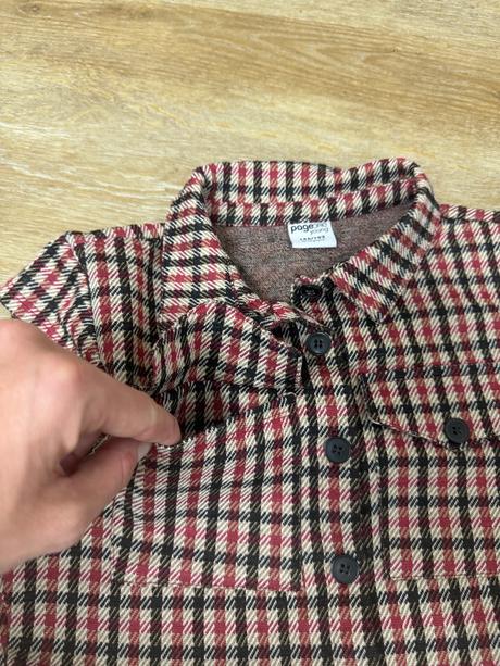 Kárované šaty, takko,146