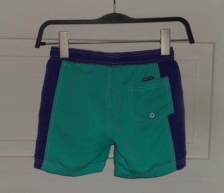 Rifľové kraťasy + šortky-plavky, 122