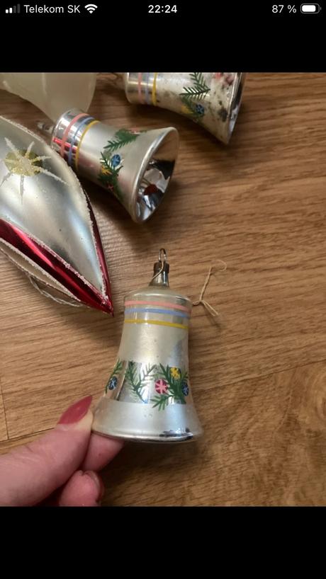 Sklenené vianočné ozdoby, 