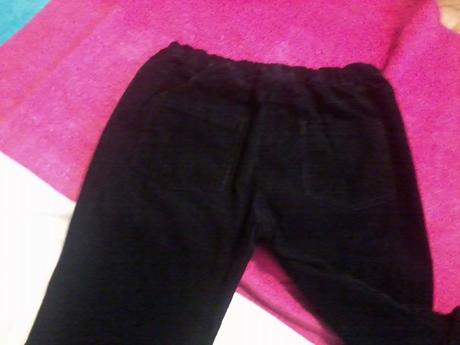 Dievčenské menžestrové nohavice., 152
