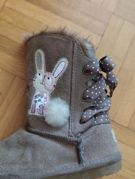 Next zajačikové čižmičky teplúčke kožušinkové, next,26