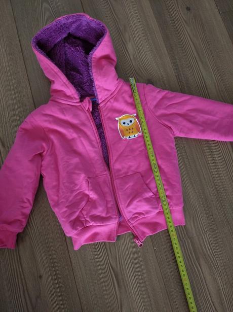 Hrubá mikina, lupilu,98