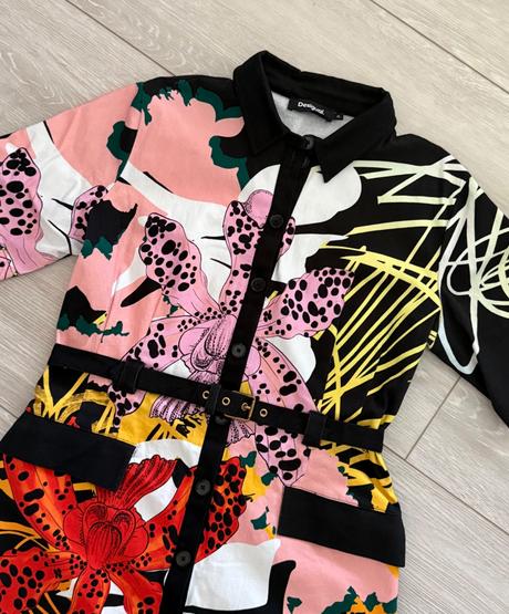 Šaty desigual, desigual,m