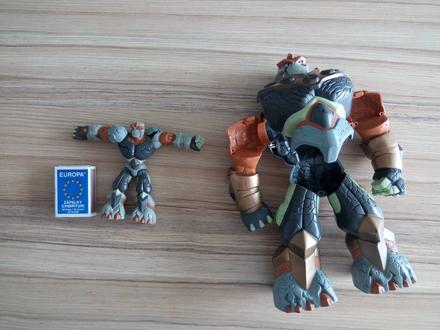 Kamenný robot., 