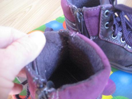 Prechodné topánočky, mierne vyteplené, bubble gummers,22