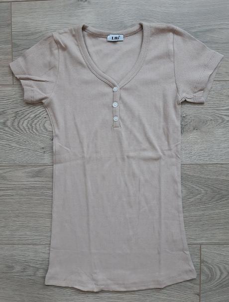 Bledoruzove tricko, s