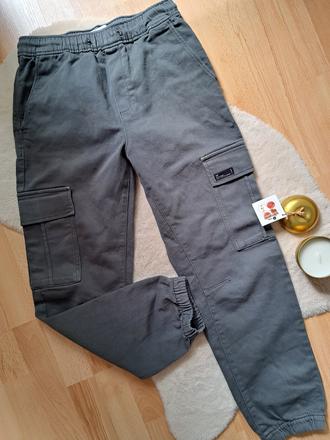 Zara nohavice 13/14r. ako nové, zara,164