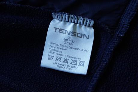 Dámska outdoorová bunda tenson 51, m