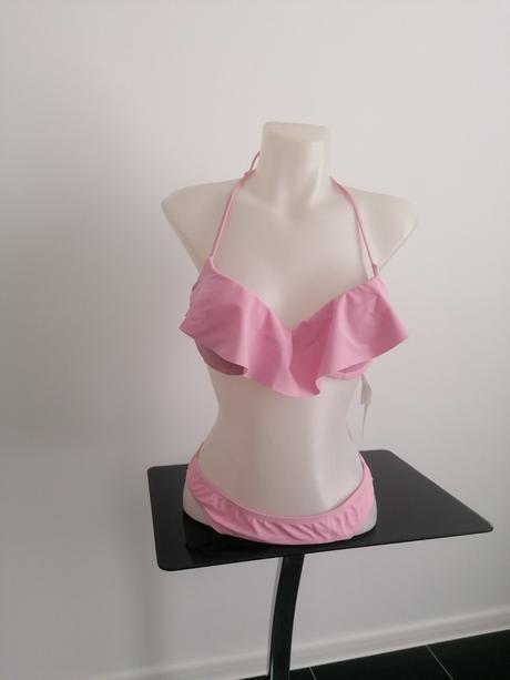 Bikiny pastelovo ružové, reserved,m