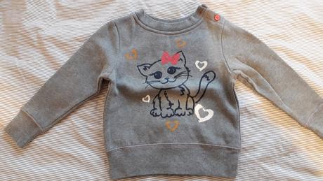 Mikinka s mačičkou v.86/92, lupilu,86