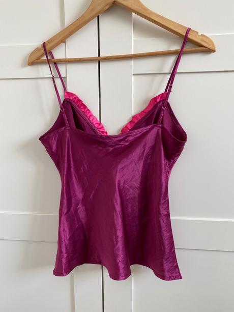 Saténová košieľka, m