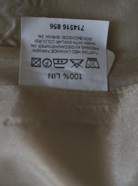 Sukňa ľanová, mac,40