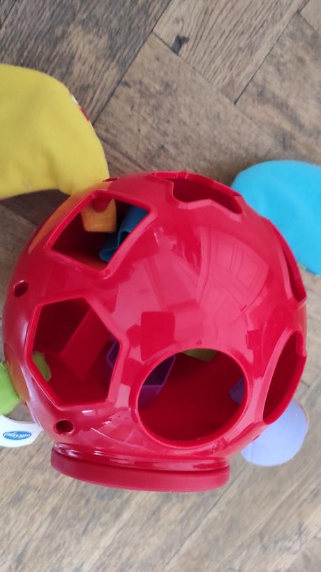 Slon playgro - vkladacka geometricke tvary, 