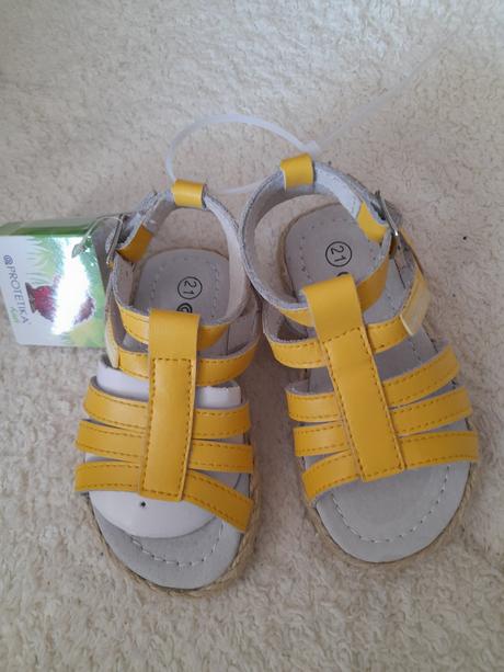 Nové sandálky protetika, protetika,20 / 21