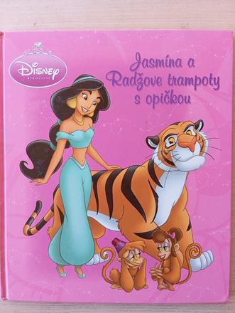 Disney - jasmína a radžove trampoty s opičkou, 