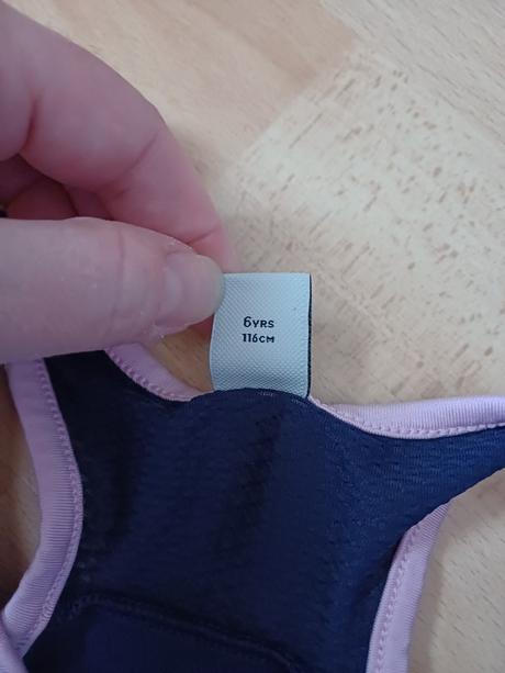 2x športová podprsenka, 116