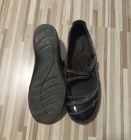 Lakove poltopánky 40, clarks,40