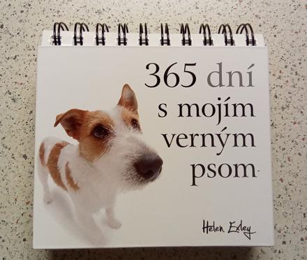 Večný kalendár 365 dní s mojím verným psom, 