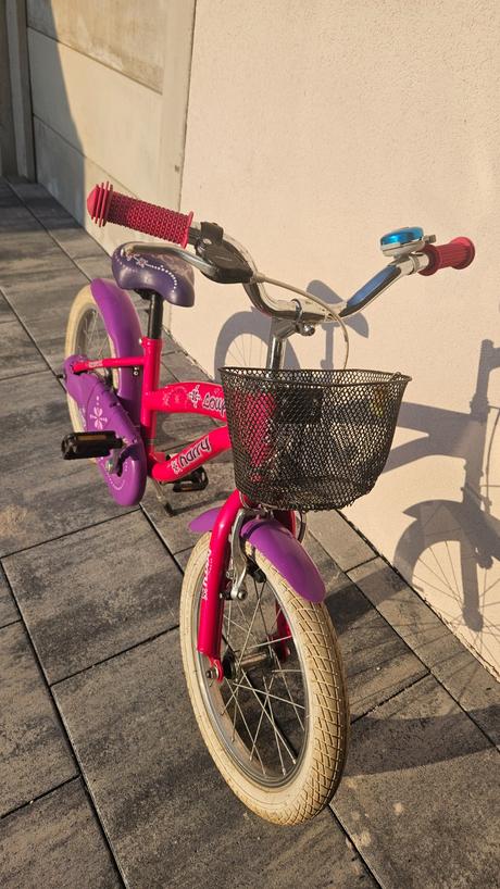 Dievčenský bicykel, harry,16
