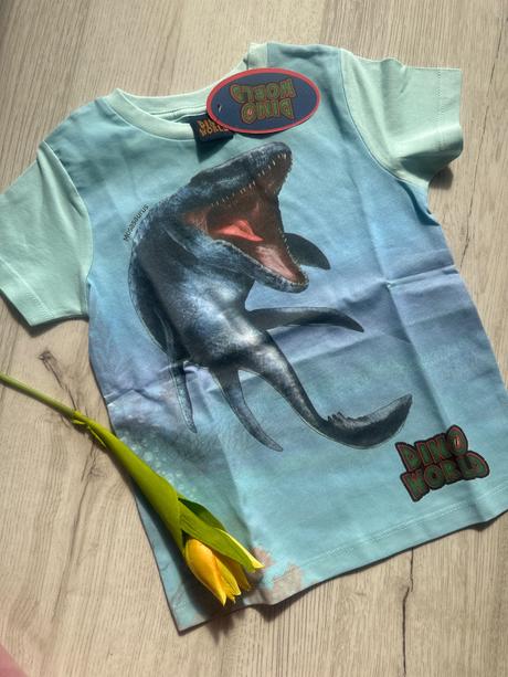 Chlapčenské tričko dino world, 98