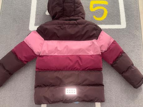 Lego zimná dievčenská bunda v.128, lego,128