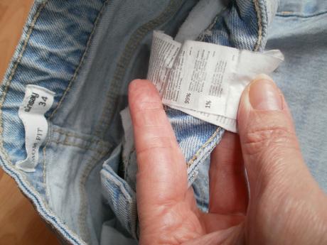 Málo nosené mom fit rifle, sinsay,34