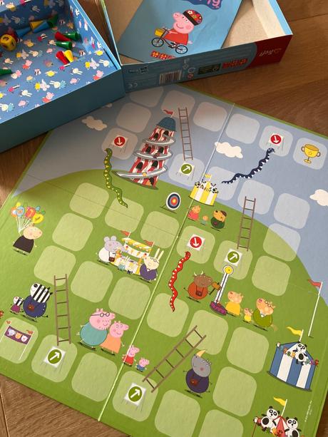 Peppa pig 2v1 hady a rebríky,