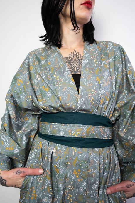 Kimono dlhé, 