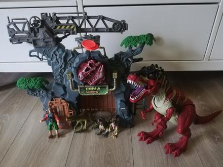 Dino valley dinosaurus hrací set, 