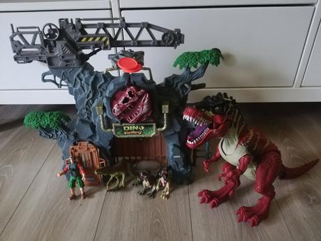 Dino valley dinosaurus hrací set, 