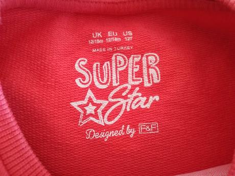 Mikina happy, f&f,74