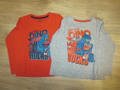 Tričká s dlhým rukávom, lupilu,104