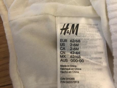 Čiapočka, h&m,62