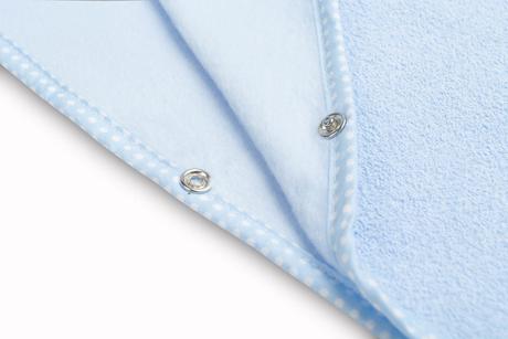 Sensillo pončo na kúpanie modré, 