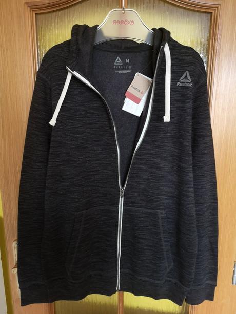 Reebok pánska mikina veľkosť m, reebok,m