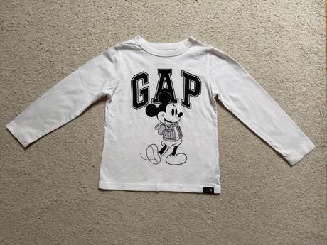 Tricko mickey mouse - gap - 104/110 - super stav, gap,104