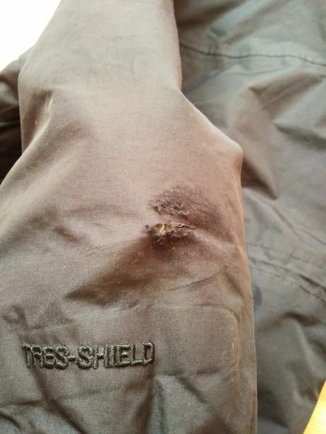 Zimna vetrovka trespass, 110