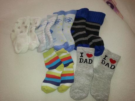 Pekne ponozky, h&m,74