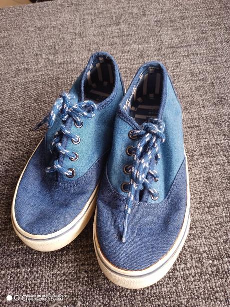 Marks and spencer tenisky plátenky, 30,5, marks & spencer,30