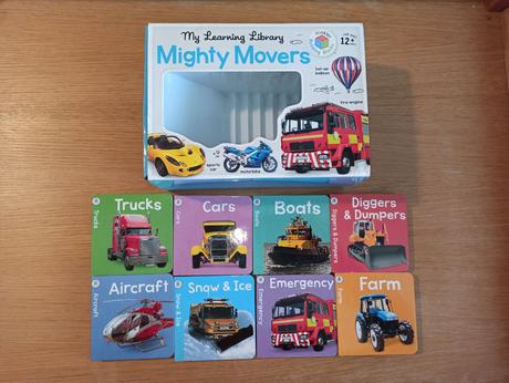 My learning library - mighty movers, 